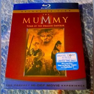 The Mummy tomb of the dragon emperor bluray